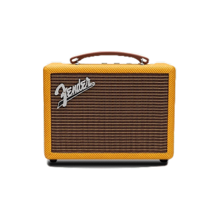 [พิเศษ! แถมกระเป๋า] FENDER ลำโพง INDIO 2 Bluetooth Speaker - Tweed - รับประกัน 1 ปี + ส่งฟรีทั่วไทย