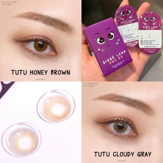 *ส่งฟรี* SISSE LENS รุ่น TUTU SERIES คอนแทคเลนส์เกาหลีรายเดือน [0.00, -0.50 ถึง -10.00] SISSÈ LENS