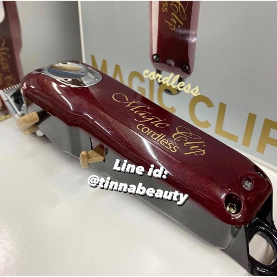 ภาพสินค้าปัตตาเลี่ยน Wahl cordless magic clip ไร้สาย ประกันศูนย์ไทย (Made in Hungary) จากร้าน tinnabeauty บน Shopee ภาพที่ 2