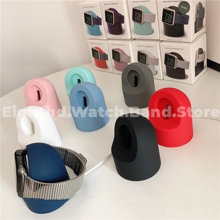 แท่นชาร์จนาฬิกาข้อมือซิลิโคน กันลื่น สําหรับ Smart Watches Series 7 6 SE 5 4 3 2 1 ขนาด 41 มม. 45 มม. 44 มม. 40 มม. 42 มม. 38 มม.