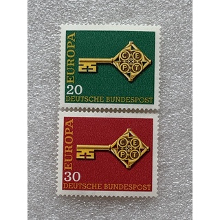 แสตมป์เยอรมัน ปี1969