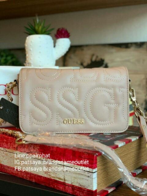 new-arrival-guess-factory-womens-crossbody-bagแท้-outlet