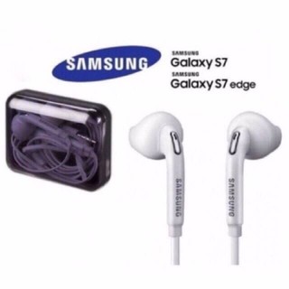 สินค้า Samsung หูฟังซัมซุง S7 แท้ มีกล่องบรรจุภัณฑ์แถมซิลิโคลนหูฟัง