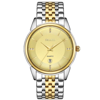 Men Fashion Casual Quartz Wristwatches SMAEL Big Men Clock Genuine Digital Sport Casual Sliver Gold 9026 Men Watches Wat