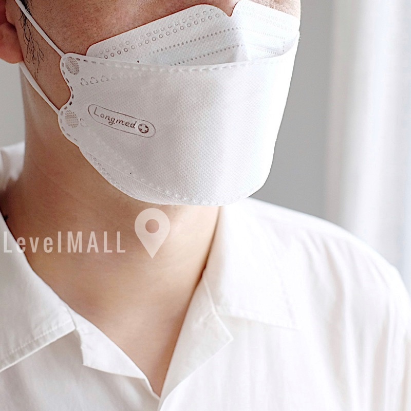 ภาพสินค้าใส่LNNBMHลด30 พร้อมส่ง หน้ากากอนามัย PM2.5 50ชิ้น 3ชั้น KleanMask LONGMED TLM KF94 หน้ากากอนามัยทางการแพทย์ หน้ากาก 3D จากร้าน levelmall บน Shopee ภาพที่ 6