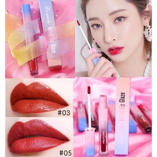 ภาพขนาดย่อของภาพหน้าปกสินค้าsale   พร้อมส่ง ลิปสติก สีสวย ติดทน ลิปสติกแท้แบรนด์JIรุ่น 6 สี จากร้าน pink_girl123 บน Shopee ภาพที่ 8