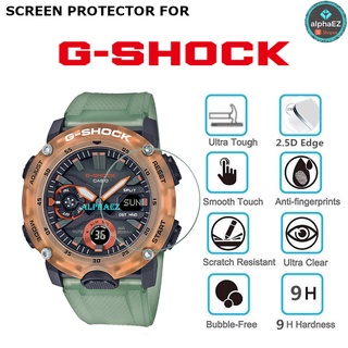 Casio G-Shock GA-2000HC-3A 9H ฟิล์มกระจกนิรภัยกันรอยหน้าจอนาฬิกา GA2000