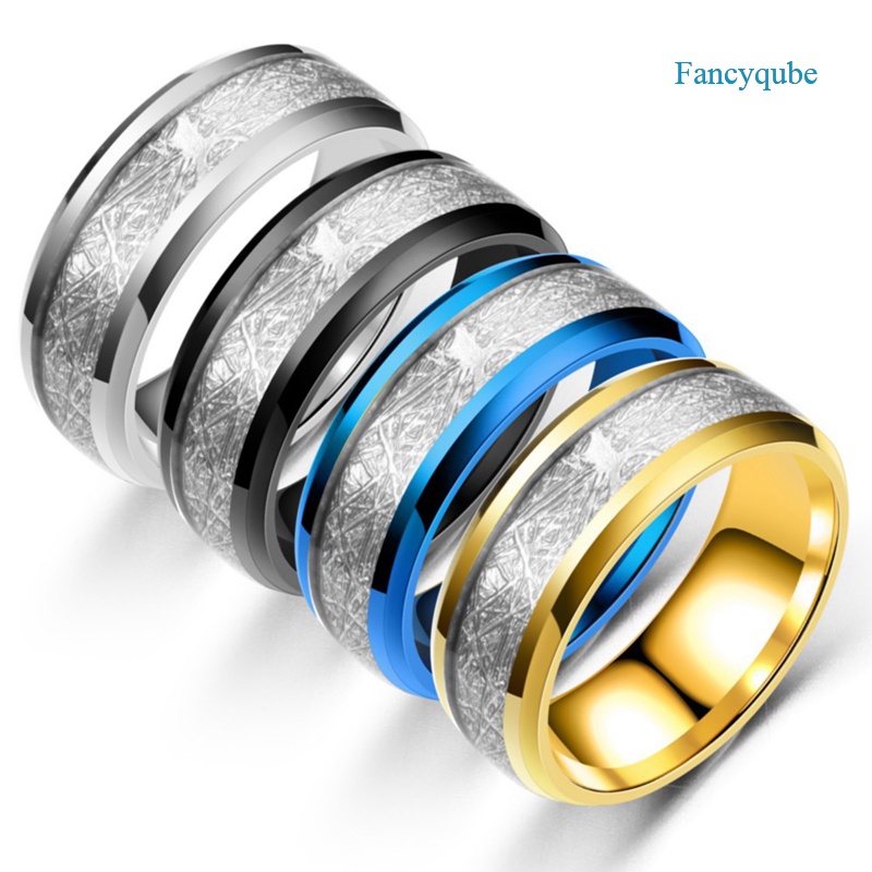 แหวนทังสเตนคาร์ไบด์-สีเงิน-8-มม-สไตล์วินเทจ-สําหรับผู้ชาย