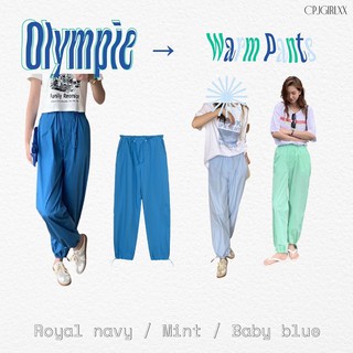 cpjgirlxx | Olympic vivid Warm pants - [3colors]