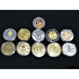ภาพหน้าปกสินค้า❗❗ลดแถม❗❗เหรียญบิทคอยน์ Bitcoin 11 เหรียญ 11 แบบ🌟Dogecoin🌟🔥ส่งฟรี🔥🔥พร้อมส่ง❗❗ ที่เกี่ยวข้อง