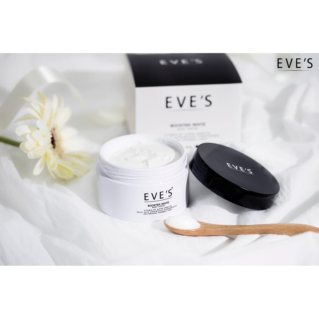 eves-booster-white-body-cream-บูสเตอร์-ไวท์-บอดี้-ครีม-eve-booster-บูสเตอร์-อีฟส์-ครีมคนท้อง