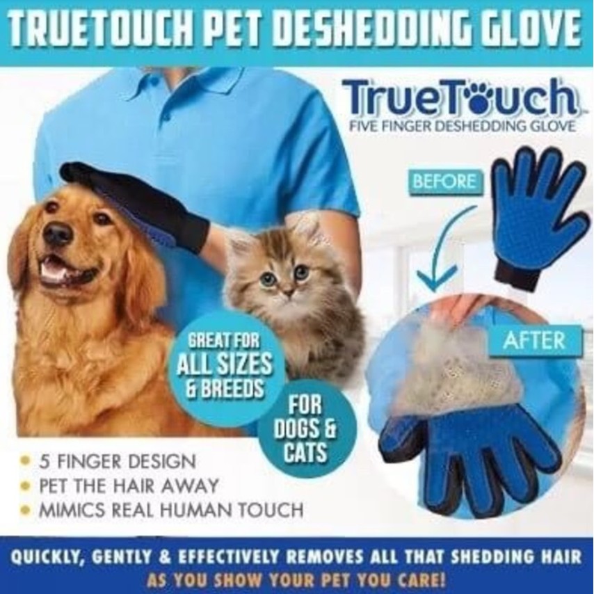 truetouch-ถุงมือลูบขนสัตว์มหัศจรรย์