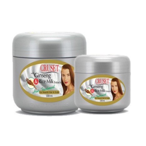 cruset-hair-treatment-900ml-ครูเซ็ท-ครีมหมักผมครูเซ็ท-กระปุกใหญ่-ทรีทเม้นท์-หมักผม-ผสมสารสกัดสไปรูไลน่า-แห้งเสีย-ทำสี