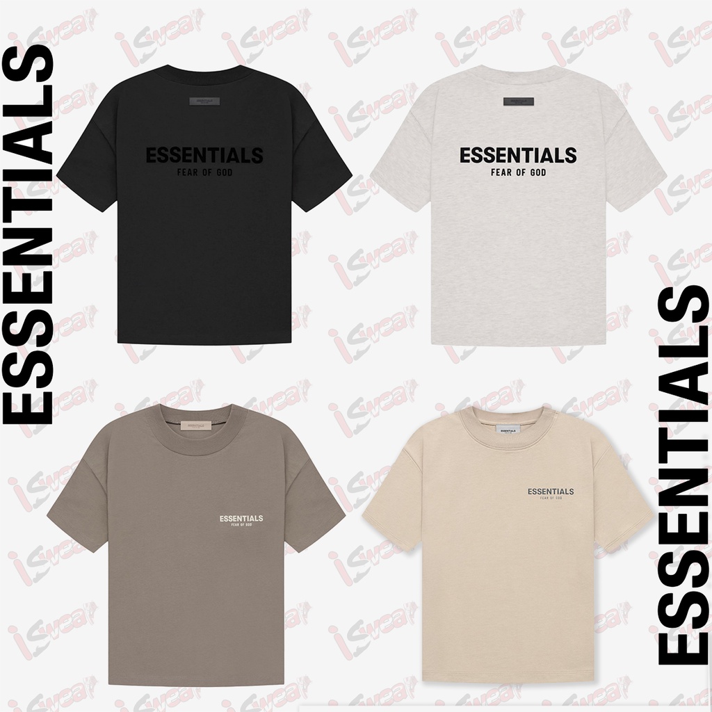 เสื้อยืด-fog-fear-of-god-essentials-t-shirt-ss20-21-แฟชั่น