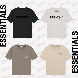 เสื้อยืด  FOG - Fear Of God Essentials T-Shirt SS20-21 แฟชั่น