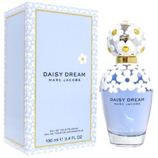 น้องใหม่ของตระกูล Daisy Marc Jacobs Daisy Dream EDT100 ml.กลิ่นที่หอมสบาย หวานละมุน และฟุ้งชวนฝันยิ่งได้กลิ่นยิ่งน่าหลงไ