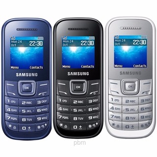 โทรศัพท์มือถือซัมซุง Samsung Hero E1205 (สีดำ) ฮีโร่ รองรับ 3G/4G  โทรศัพท์ปุ่มกด