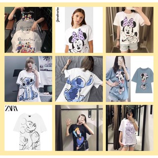 เสื้อยืด💜พร้อมส่ง💜ขนมาทั้งดิสนีย์ความน่ารักนี้ต้องมีติดตู้ไว้นะคะสักตัวสองตัว