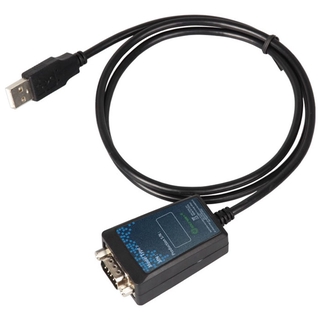 สายแปลงอะแดปเตอร์ IOCREST USB 2.0 To Serial RS-232 DB9 9Pin คุณภาพสูง