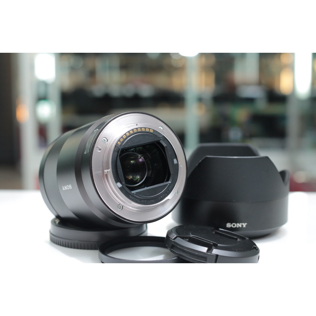 Sony FE 55mm f1.8 ZA สภาพดีมาก ครบกล่องอดีตประกันศูนย์ | Shopee Thailand