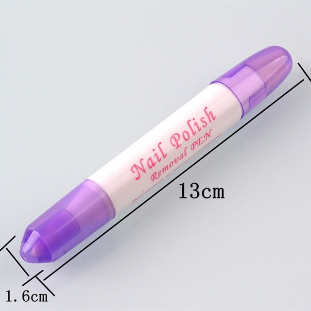 ภาพสินค้าพร้อมส่ง ปากกาเช็ดขอบเล็บ + หัวเปลี่ยน3หัว แท่งใหญ่ ที่เช็ดสีเจล ที่เช็ดสีเจลขอบเล็บ ปากกาเช็ดสีเจล ทำเล็บ @nailspop จากร้าน nailspop.com บน Shopee ภาพที่ 5