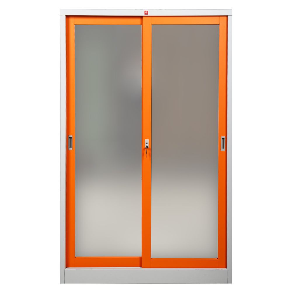 ตู้เสื้อผ้าบานกระจกเงา-lucky-world-wsm-119c-or-สีส้ม-ตอบโจทย์ทุกฟังก์ชั่นการใช้งานด้วยตู้เสื้อผ้า-2-บานเลื่อนกระจกเงา-วั