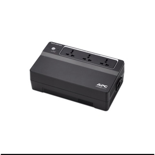 APC Back-UPS BK650-AS (650VA/400Watt) ระบบ Standby เปลี่ยนแบตฯเองได้ มีช่องสำหรับป้องกันไฟกระชาก