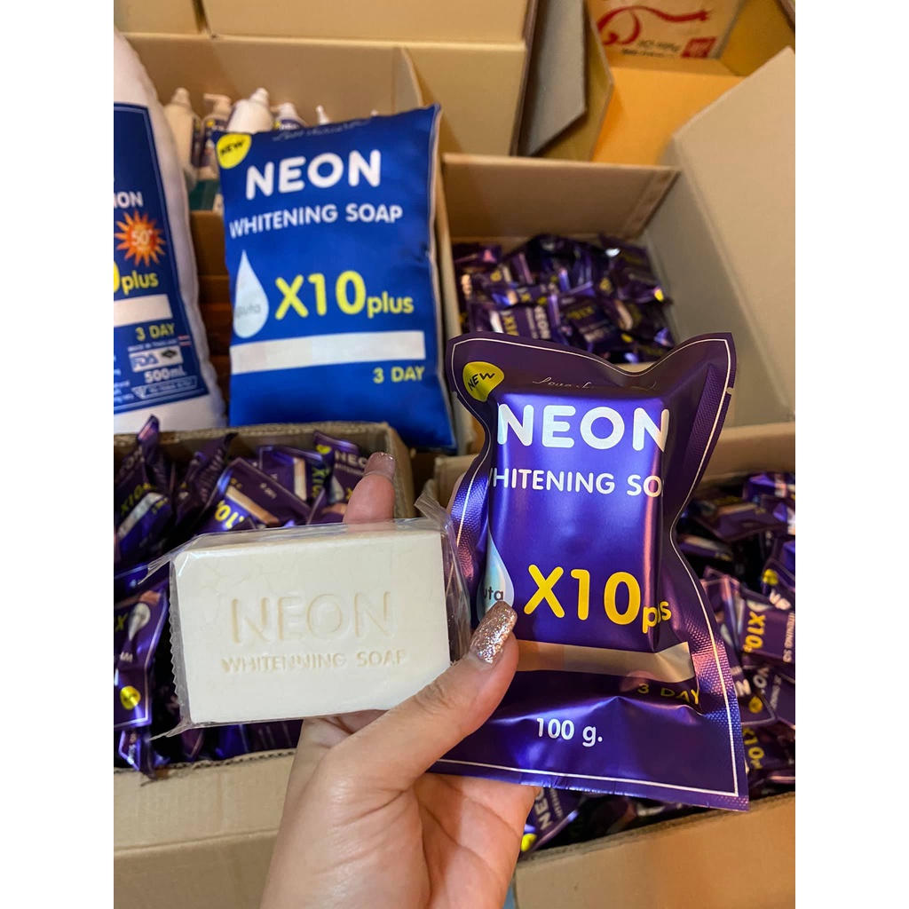 neon-whitening-soap-x10-plus-สบู่ผิวขาวนีออน