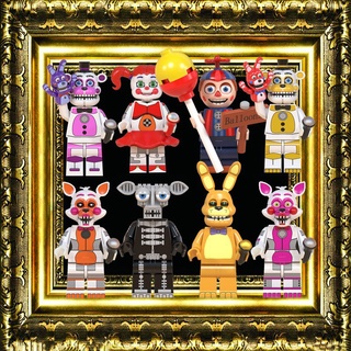 ชุดของเล่นตัวต่อเกม Five Nights at Freddys ขนาดเล็ก ของขวัญวันเกิด สําหรับเด็ก