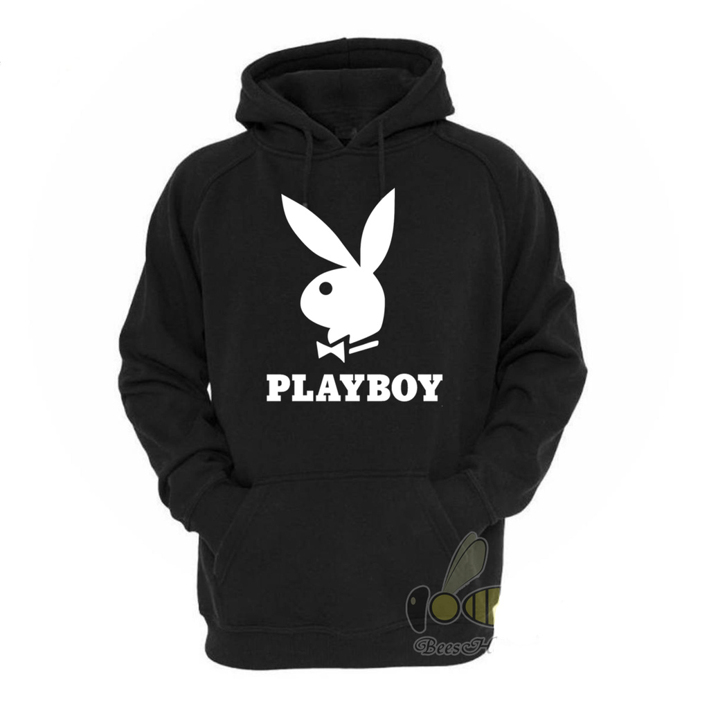 Playboy bunny logo hoodie best sale