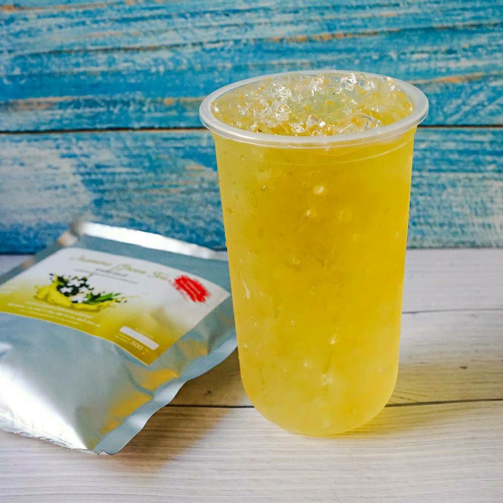 ผงน้ำชาเขียวมะลิ-พร้อมชง-ชงกับน้ำเย็นได้-500g