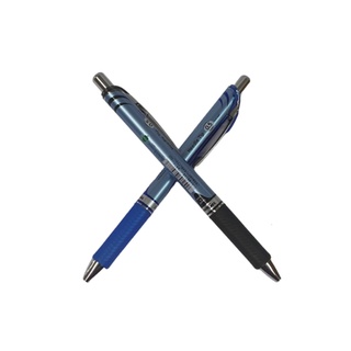 ปากกาหมึกเจล 0.5 เพนเทล เอ็นเนอร์เจล BLN75 (หมึกสีน้ำเงิน/ดำ)