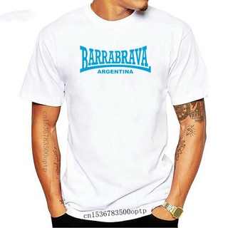 เสื้อทหาร - เสื้อยืดใหม่ Barra Brava อาร์เจนตินาโบคาริเวอร์เพลทแฟนฟุตบอลบาร์ราบราวาอัลตร้าฮิปฮอปง่า