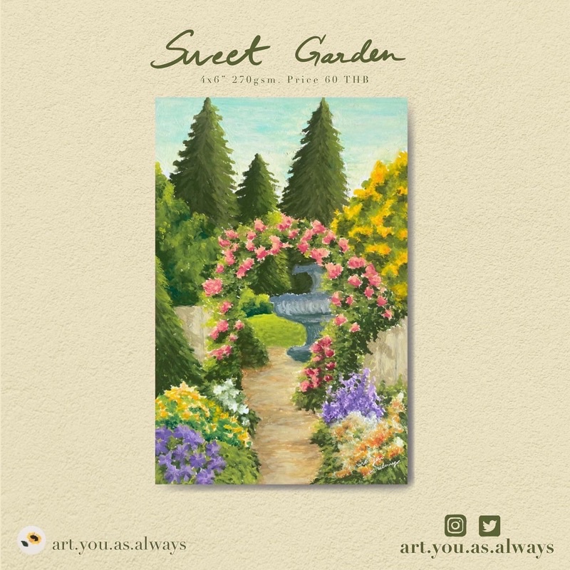 postcard-sweet-garden