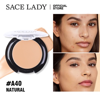 ราคาSACE LADY คอนซีลเลอร์ กันน้ำ ติดทนนาน ปกปิดจุดด่างดำ สำหรับแต่งหน้า