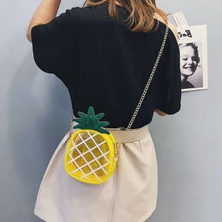 กระเป๋าสัปปะรด pineapple bag