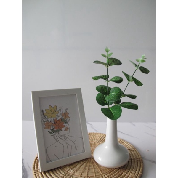 ภาพสินค้าพร้อมส่ง  *แจกันเซรามิก   แจกันดอกไม้ แจกันเซรามิค แจกันมินิมอล จากร้าน flowers_inmind บน Shopee ภาพที่ 8