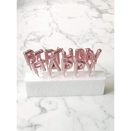 ภาพสินค้าขายส่ง เทียนวันเกิด เทียนHappybirthday เทียนหน้าเค้ก จากร้าน hobparty บน Shopee ภาพที่ 8