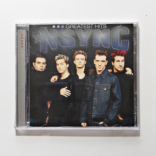 CD เพลง NSYNC - Greatest Hits (CD, Compilation)