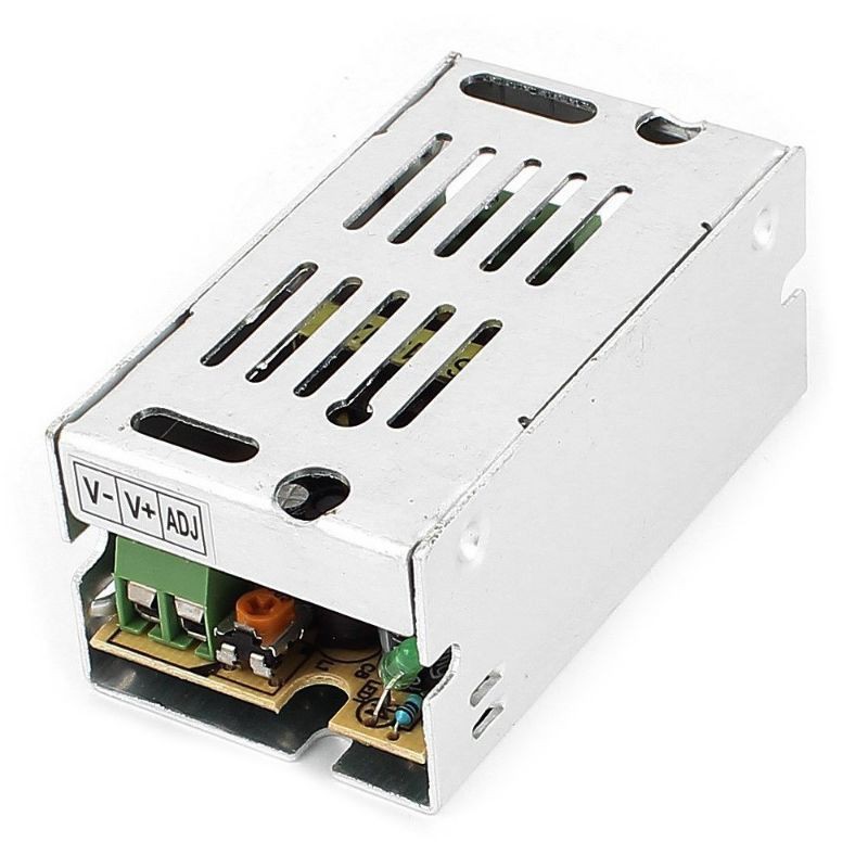 ภาพหน้าปกสินค้าSwitching Power Supply Converter AC 110-220V 12V 1A 12W for LED Strip Light จากร้าน preechaelectronics บน Shopee