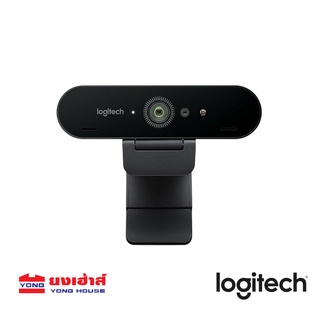 ภาพหน้าปกสินค้าLogitech Brio Ultra HD Pro 4K Webcam กล้อง เว็บแคม ที่เกี่ยวข้อง