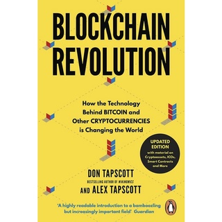 หนังสือภาษาอังกฤษ Blockchain Revolution