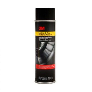 3M ผลิตภัณฑ์เคลือบเบาะหนังและยางดำ PN390341A 3M Leather&amp;Tire Aerosal