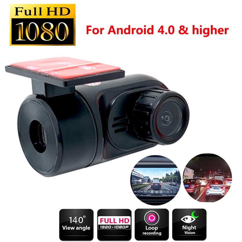 กล้องติดรถยนต์-1080p-hd-usb-dvr-android-170-กล้องบันทึกวิดีโอ-มุมกว้าง