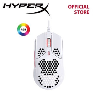 ภาพหน้าปกสินค้าHyperX Pulsefire Haste Lightweight Gaming Mouse 16,000 DPI(White/Pink)(4P5E4AA) ที่เกี่ยวข้อง