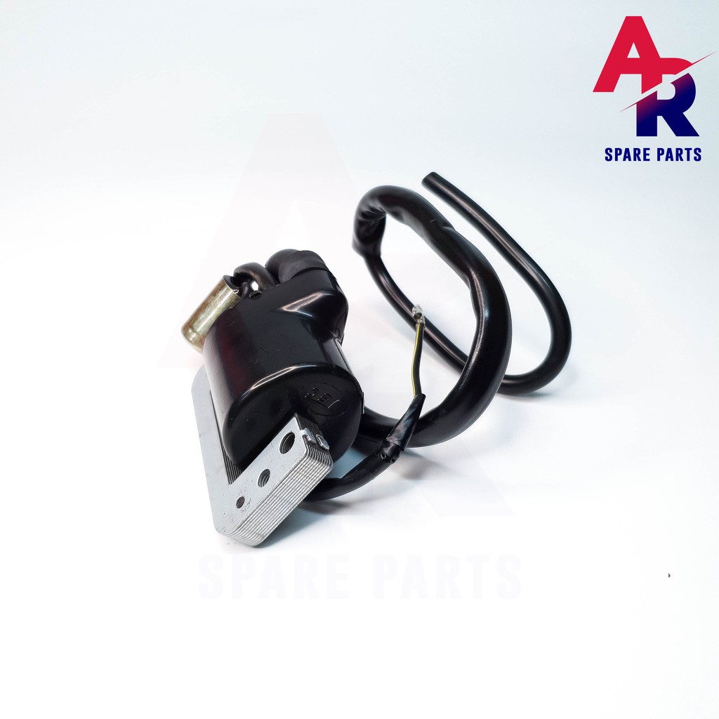 คอยล์ใต้ถัง-คอยล์จุดระเบิด-คอนเดนเซอร์-honda-cg110-cg125-jx110-jec-ignition-coil-ฮอนด้า