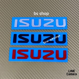 โลโก้* ISUZU  ปี 2020  ขนาด* 2.2 x 12.5 cm ราคาต่อชิ้น