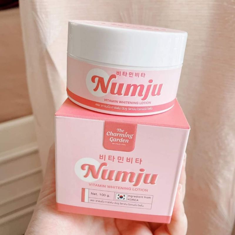 ภาพหน้าปกสินค้าแท้ นัมจู Numju Vitamin Whitening Lotion 100g นัมจู ครีมนัมจู numju