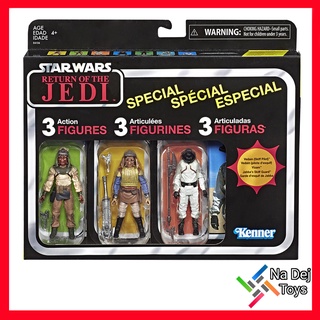 Return of The Jedi Special 3 Pack Star Wars Kenner Vintage collection 3.75 สตาร์วอร์ส วินเทจ 3.75