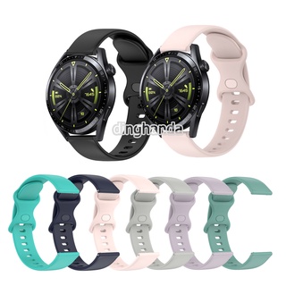 ภาพหน้าปกสินค้าสายนาฬิกาข้อมือซิลิโคน แบบเปลี่ยน สําหรับ Huawei Watch Buds GT 2 GT 2e GT2 Pro GT3 SE Honor Watch Magic Dream ที่เกี่ยวข้อง